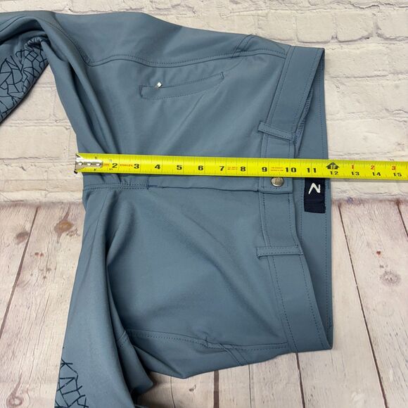 Horze Women Equestrian Horse Riding Breeches Pants Size USA 28 Blue D052 -26 - Picture 5 of 16